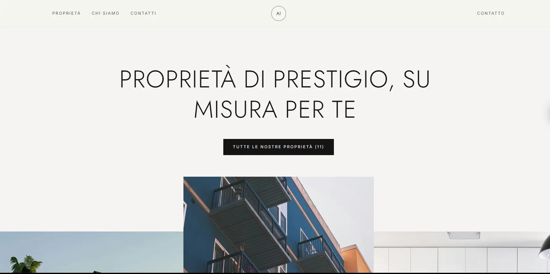 REAL ESTATE AGENCY, FULL STACK + HEADLESS CMS